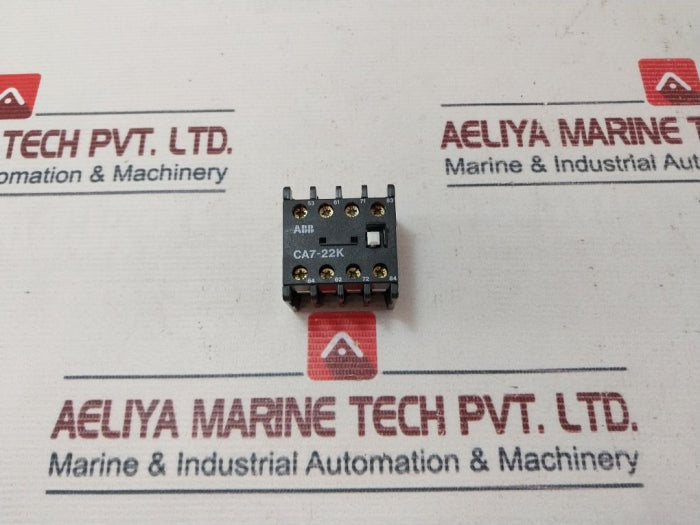 Abb Ca7-22K Auxiliary Contact 10A-600V