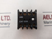 Abb Ca7-22K Auxiliary Contact 10A-600V