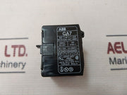 Abb Ca7-22K Auxiliary Contact 10A-600V