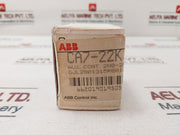 Abb Ca7-22K Auxiliary Contact 10A-600V