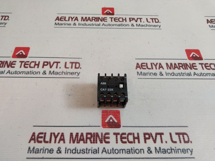 Abb Ca7-22K Auxiliary Contact Block 10A