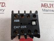 Abb Ca7-22K Auxiliary Contact Block Gjl2801315R0012