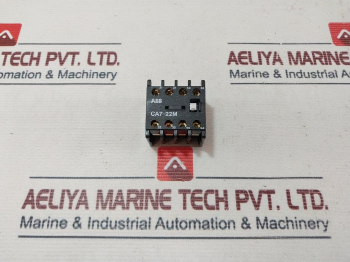 Abb Ca7-22M Auxiliary Contact Block