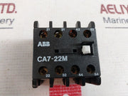 Abb Ca7-22M Auxiliary Contact Block Swe0005800181