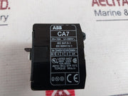 Abb Ca7-22M Auxiliary Contact Block Swe0005800181