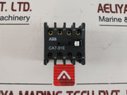 Abb Ca7-31E Auxiliary Contact Block 10A-690V