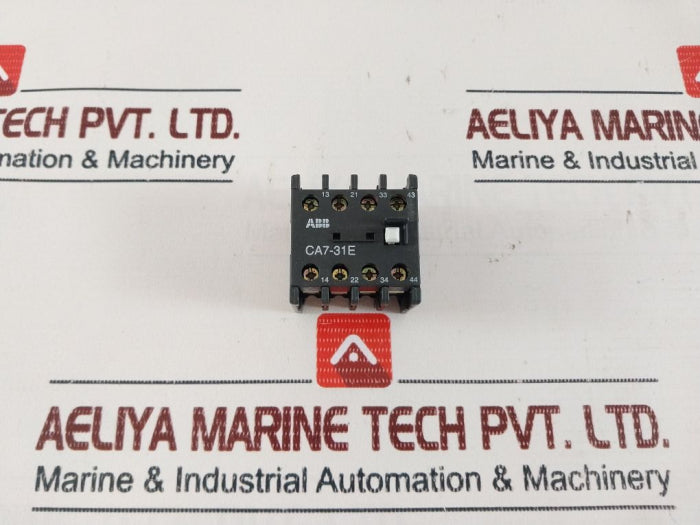 Abb Ca7-31E Auxiliary Contact Block 10A-690V