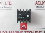 Abb Ca7-40E Auxiliary Contact Block (New)