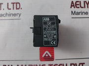 Abb Ca7-40E Auxiliary Contact Block (New)