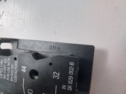 Abb Cal16-11B Auxiliary Contact Block 10A 600V Ac
