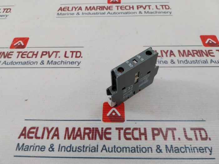 Abb Cal18-11 Auxiliary Contact Block 16A
