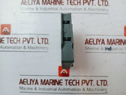 Lot Of 2X Abb Cal5-11 Auxiliary Contact Block 1Sbn010020R1011 16A