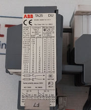 Abb Cal5-11 Auxiliary Contact Block 600Vac/Class 10 Set