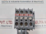 Abb Cal5-11 Auxiliary Contact Block 600Vac/Class 10 Set