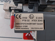 Abb Cal5-11 Auxiliary Contact Block 600Vac/Class 10 Set