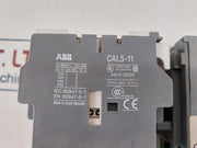 Abb Cal5-11 Auxiliary Contact Block 600Vac/Class 10 Set
