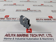 Lot of 2X ABB CAL5-11 Auxiliary Contact Block 690V 16A AWG12-16 CU