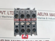 Abb Cal5-11 Contactor ,Ta25 Du Relay With Ca5 Auxiliary Contact Block Set