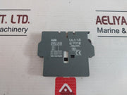 Lot of 3X ABB CAL5-11B Auxiliary Contact 690V AC