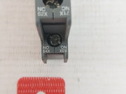 Lot of 3X ABB CAL5-11B Auxiliary Contact 690V AC