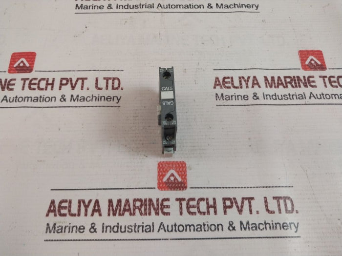 Abb Cal5-11B Auxiliary Contact Block 690V 16A