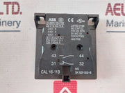 Abb Cal 16-11B Auxiliary Contact Block 10A