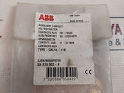 Abb Cal 16-11B Auxiliary Contact Block 10A 600V Ac