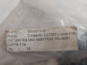 Abb Cal 16-11B Auxiliary Contact Block 10A 600V Ac