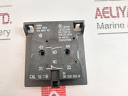 Abb Cal 16-11B Auxiliary Contact Block 10A 600V Ac