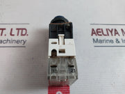 Abb Cbh Sk 615 006-c Push Button With Auxiliary Contact Block