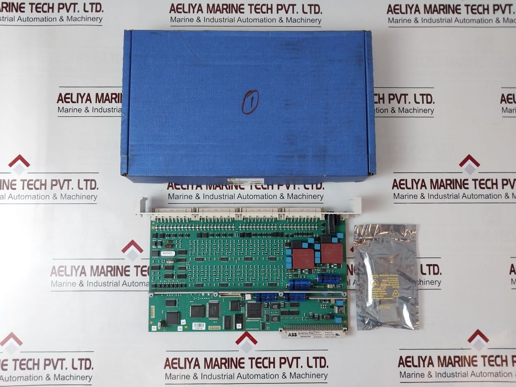 Abb Cbi20-p Symphony Plus Binary Input Module 3Bdh000730R1