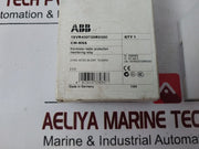 Abb Cm-mss Thermistor Motor Protection Monitoring Relay 1Svr430720R0300