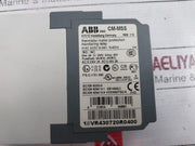 Abb Cm-mss Thermistor Motor Protection Monitoring Relay New