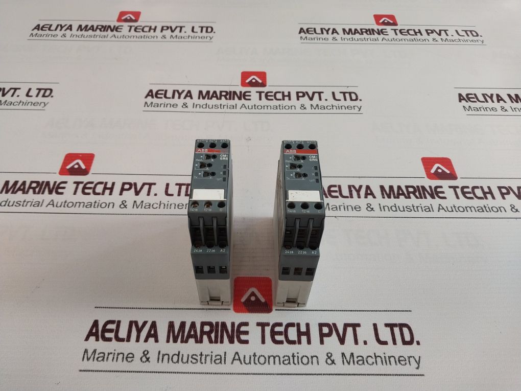 Abb Cm-srs.22 Current Monitor Relay 1Svr430841R1500