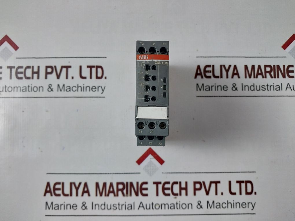 Abb Cm-tcs.22S Multifunction Temperature Monitoring Relay 1Svr730740R9200