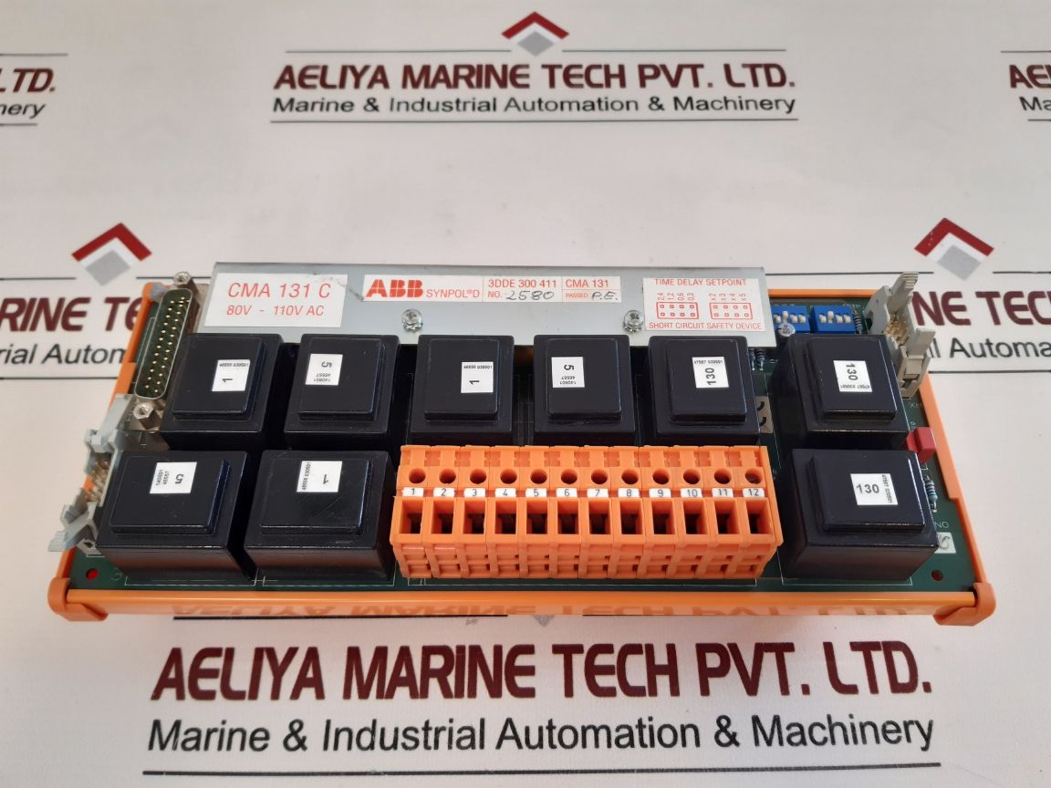 Abb Synpol D Cma 131 C Servo Motor Drive Encoder Module