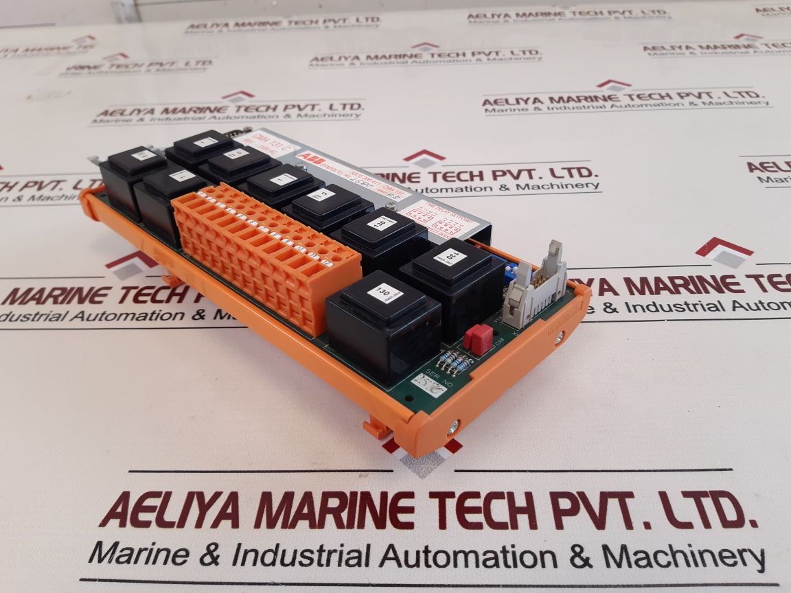 Abb Synpol D Cma 131 C Servo Motor Drive Encoder Module