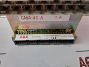 Abb Cma 40-a Power Insert Card Synpol Gvt 360 5793