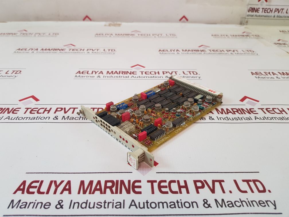 Abb Cma 52 Module Gvt 360 5977 Card