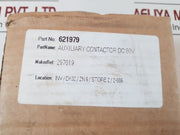 Abb 297 019 auxiliary contactor