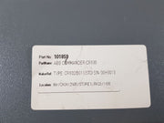 Abb Commander Cr100 Digital Chart Recorder 101859