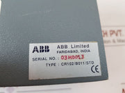 Abb Commander Cr100 Digital Chart Recorder 101859