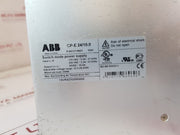 Abb Cp-e 24/10.0 Switch Mode Power Supply 1Svr427035R0000 (Used)