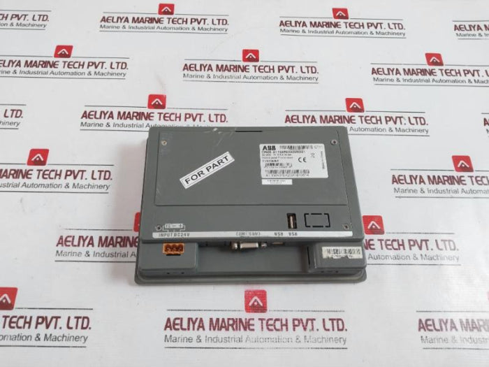 Abb Cp405 A1 Control Panel 7” Color Touch 0.6A, 24Vdc (Not Working)