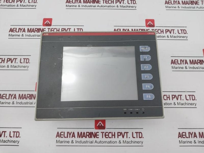 Abb Cp430 Bp-eth Control Panel Ver 13.11.12 24V Dc 0.84A E240320 (Not Working)