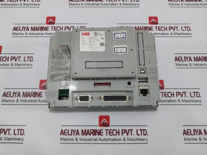 Abb Cp430 Bp-eth Control Panel Ver 13.11.12 24V Dc 0.84A E240320 (Not Working)