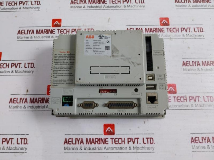 Abb Cp430 T-eth Control Panel 1 Menu 5 Defined Keys Touch Screen (Not Working)