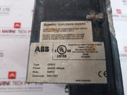 Abb Cp511 Control Panel 24Vdc 450Ma Class 2 Power Supply