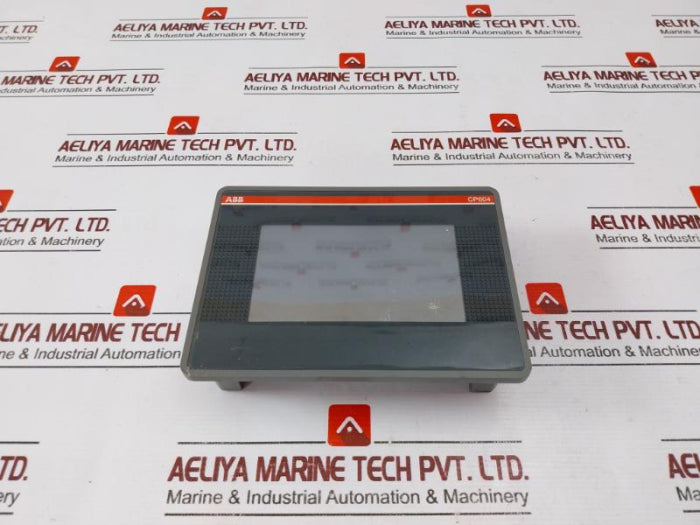 Abb Cp604 Control Panel 0.25A Type 2/4X Enclosure 1Sap504100R0001 (Not Working)
