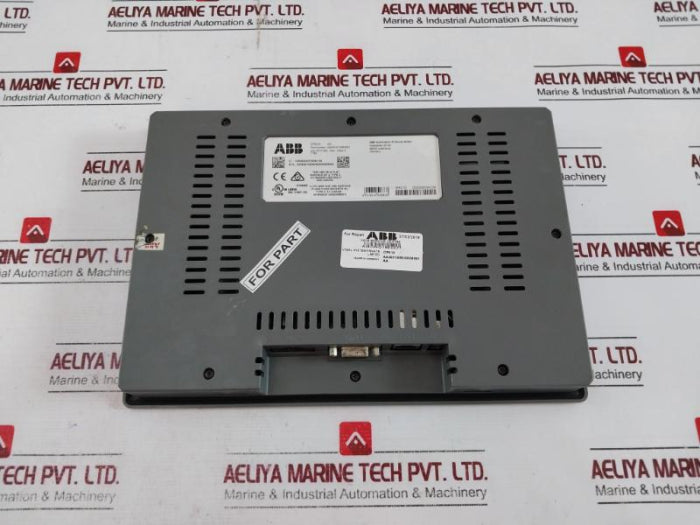 Abb Cp610 Control Panel 24Vdc 0.38A Max Class 2 100302A07006140 (Not Working)